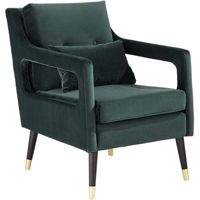 Studio 55D Tilman Hunter Green Modern Accent Chair | Target
