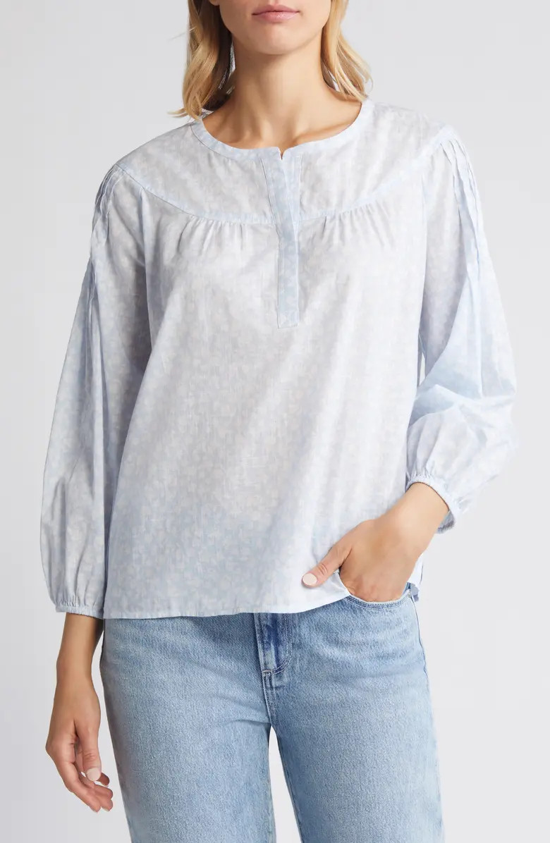 Pintuck Pleat Top | Nordstrom