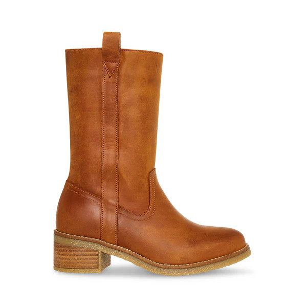 WINNY COGNAC LEATHER | Steve Madden (US)