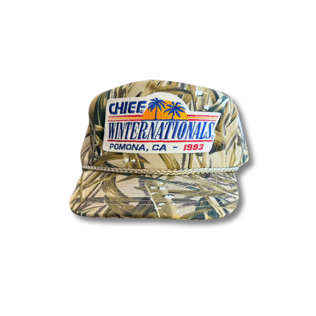 Winternationals '93 Vintage Patch Hat FINAL SALE | N. B. GOODS