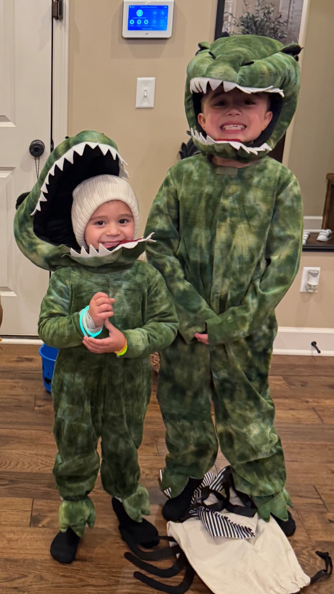 Halloween 2024 costumes that my boys wore! They light up along the tail which was great for night time  🎃 

#LTKHalloween #LTKKids