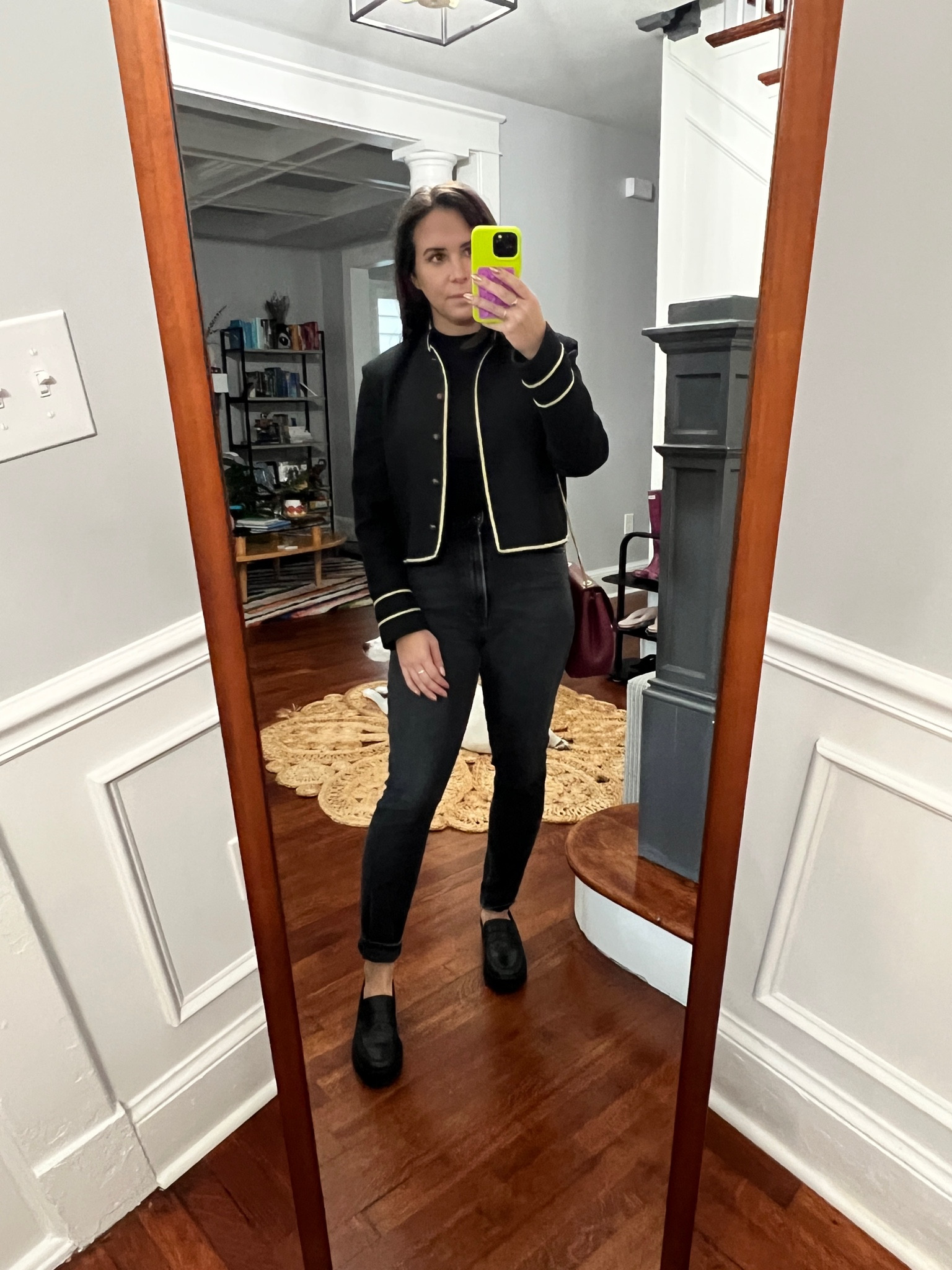 Love this military inspired blazer.

Loafers. Fall trends. 

#LTKshoecrush #LTKstyletip #LTKSeasonal