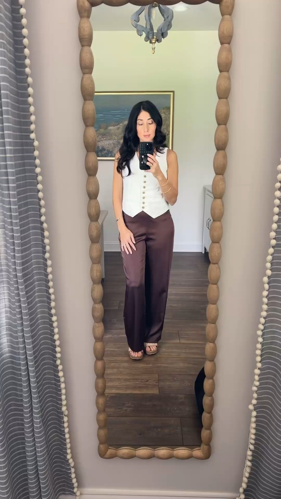 Simple & sleek 🤎🤍 wearing a size 26

#LTKSaleAlert #LTKMothersDay #LTKootd