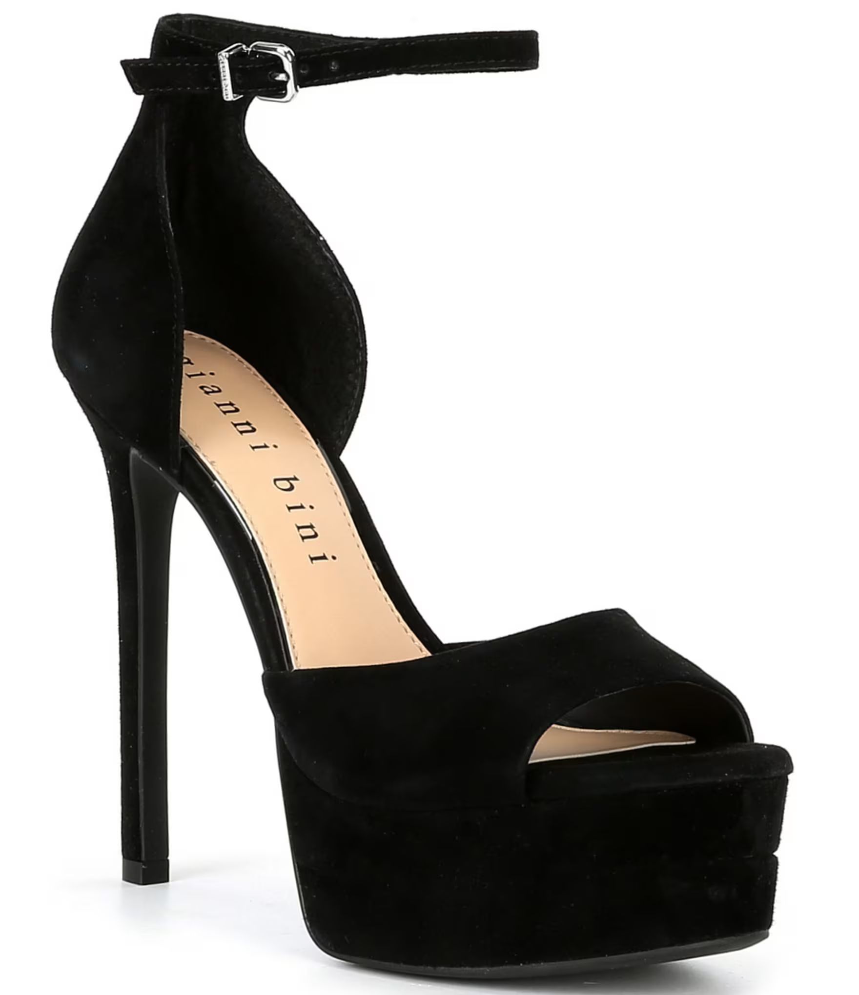 Chellsie Ankle Strap Platform Dress Sandals | Dillard's