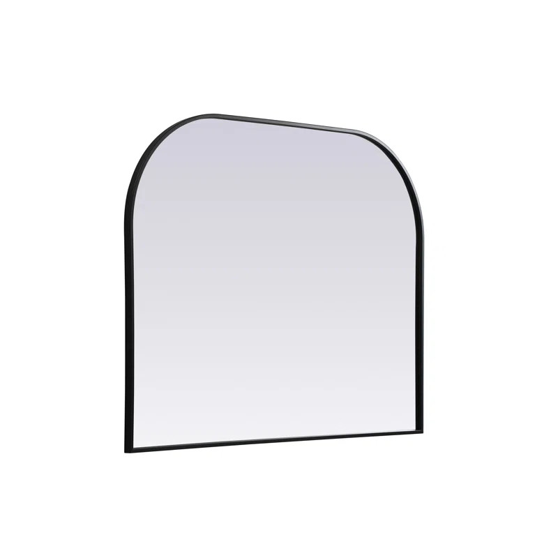 Sabine Metal Wide Arch Wall Mirror | Wayfair North America