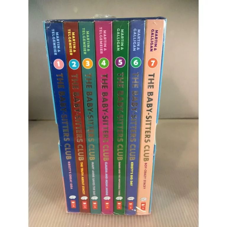 Baby-Sitters Club Graphix: The Baby-Sitters Club Graphic Novels #1-7: A Graphix Collection: Full ... | Walmart (US)