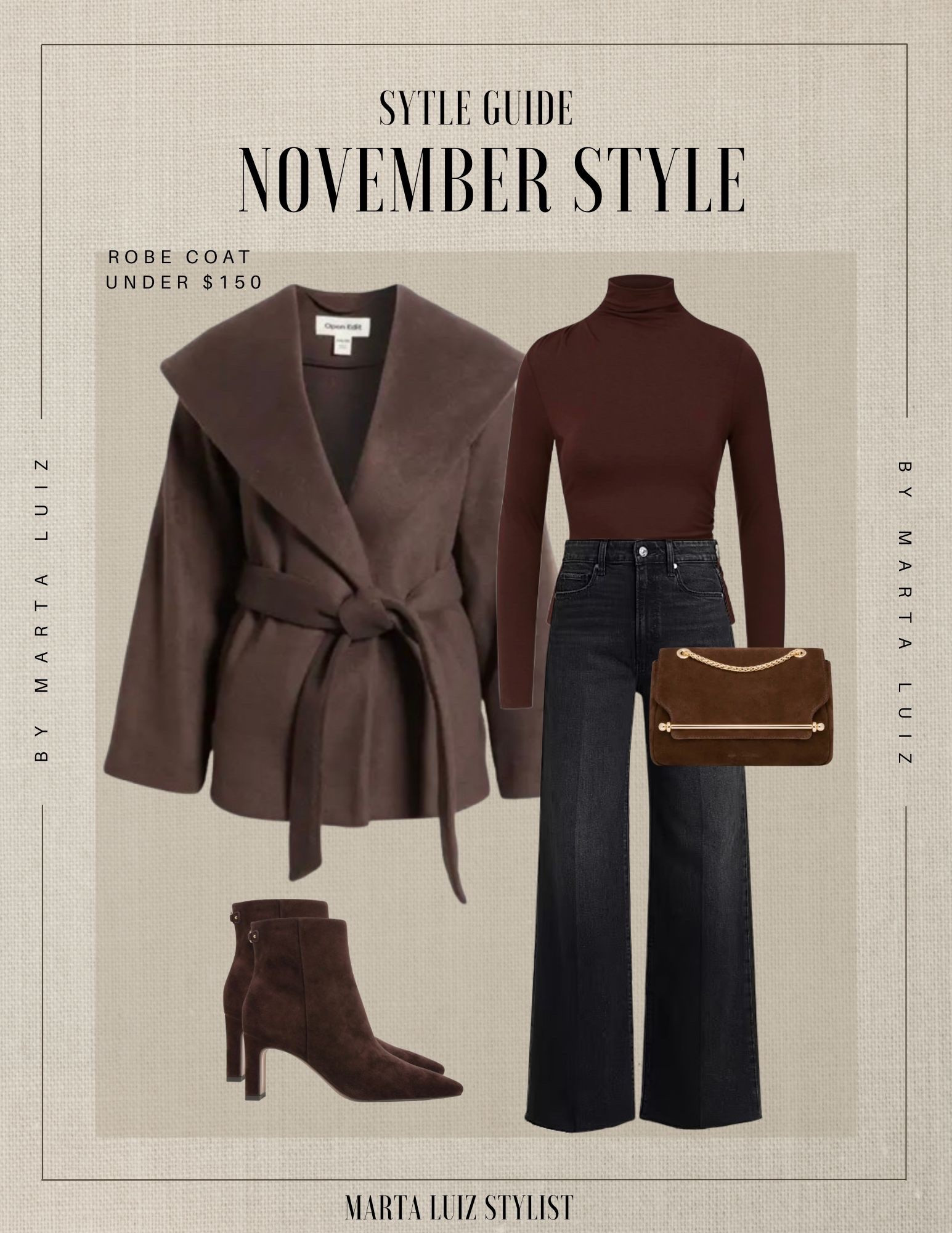 Casual chic brown outfit 
Fall / winter brown outfit 
Mother hustler jeans 
Open edit coat under $150

#LTKSeasonal #LTKStyleTip