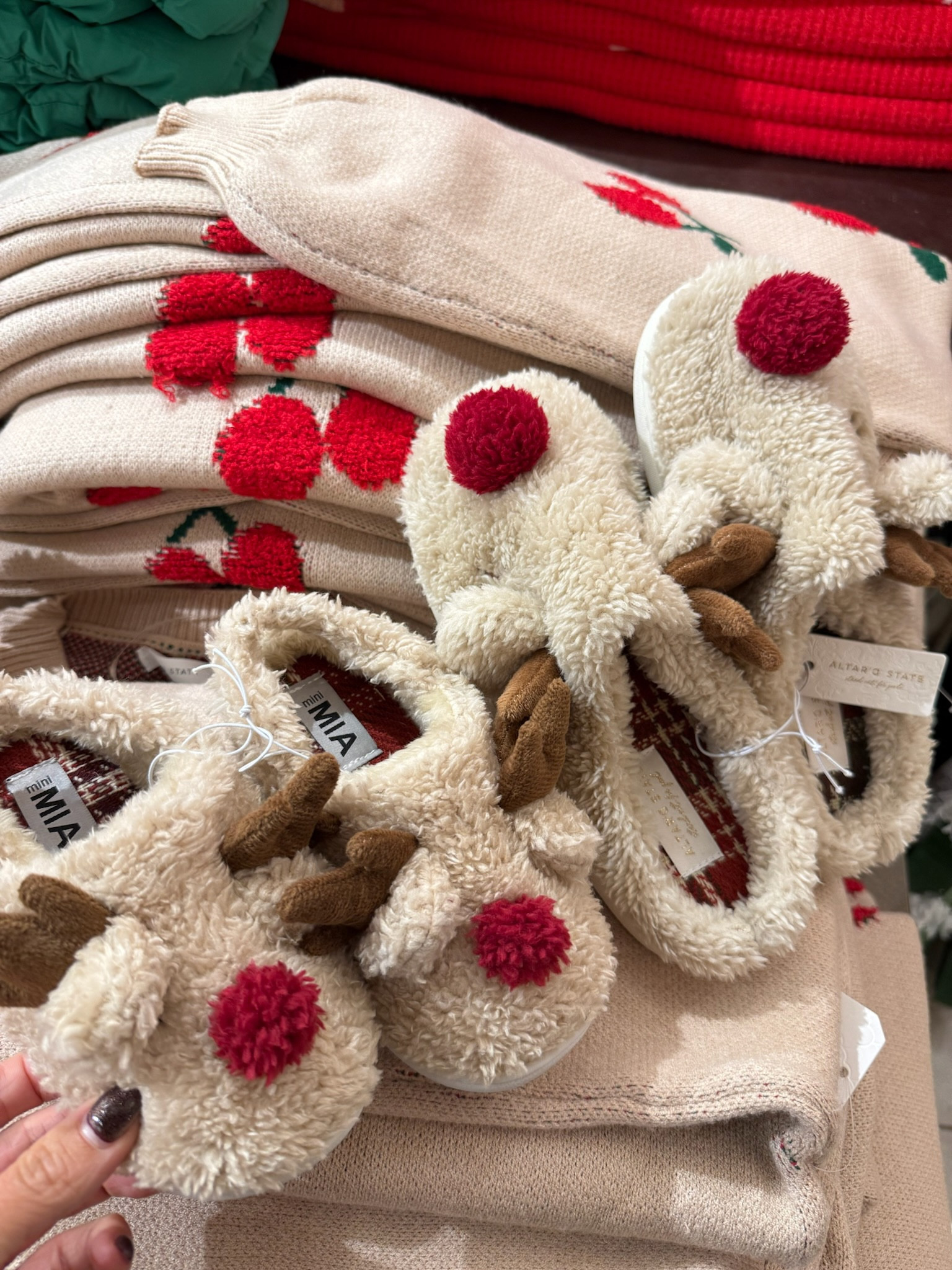 Cute reindeer slippers for the holidays!! 

#LTKHoliday #LTKFindsUnder50 #LTKStyleTip