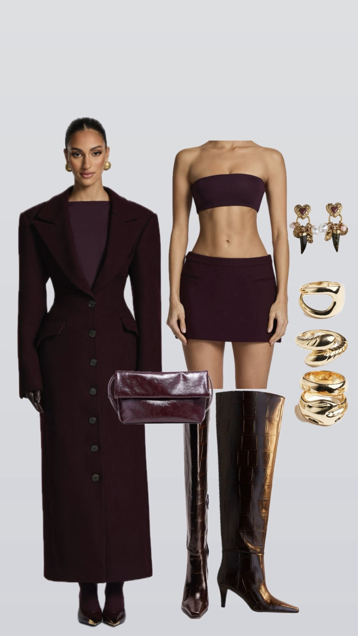 Monochrome for fall  burgundy is back in season and more tailored than ever 

#LTKSeasonal #LTKTall #LTKStyleTip