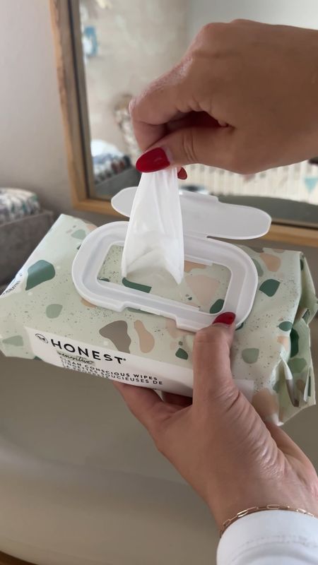 By far our favorite wipes for our baby. They are plant based, hypoallergenic, paraben & fragrance free. And they are so easy to dispense 

#ad @Target @Honest, #HonestAmbassador  #target #TargetPartner @Shop.LTK #liketkit

#LTKkids #LTKbaby #LTKfamily