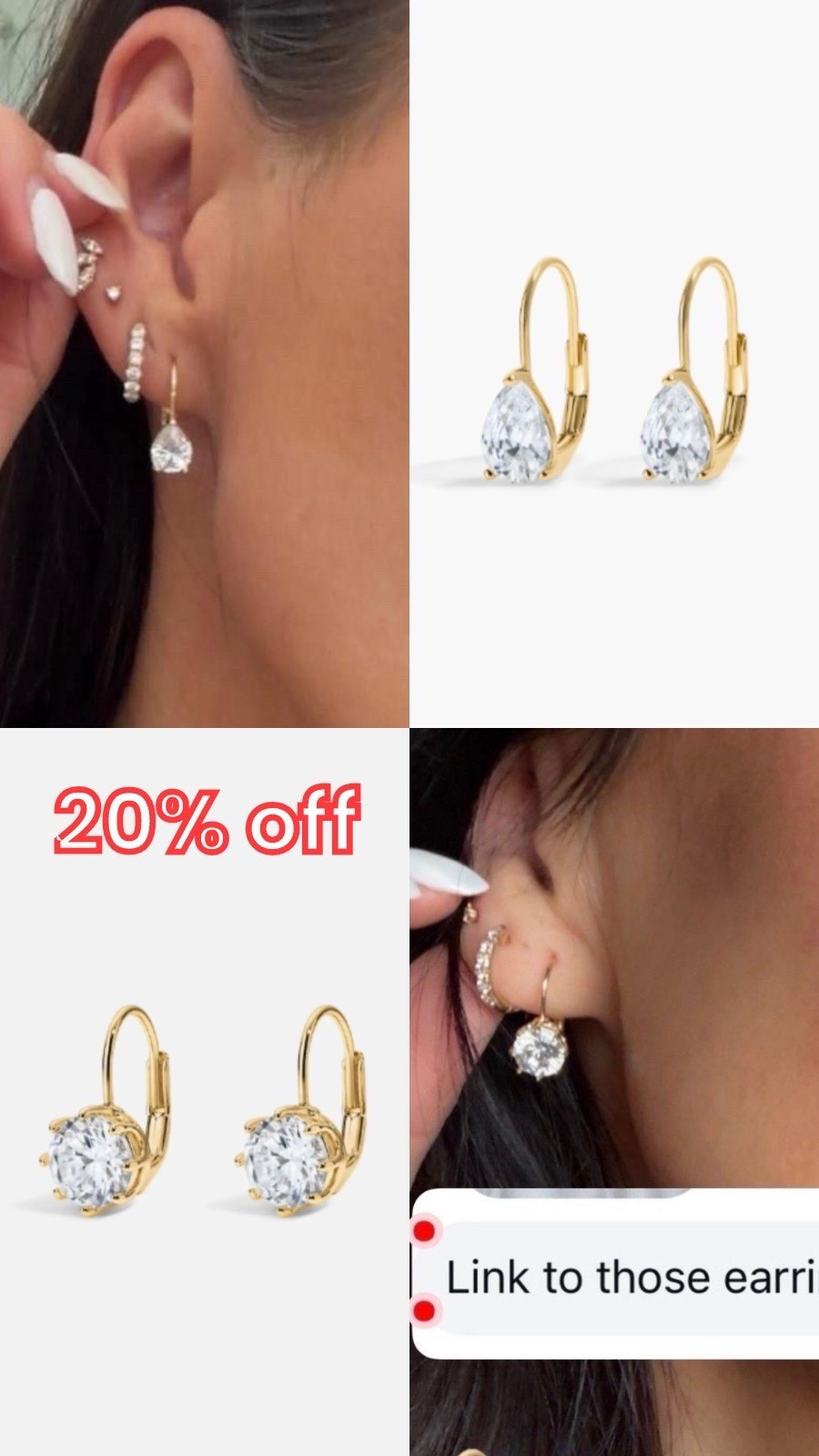 ELECTRIC PICKS earrings on sale, 20% off

#LTKSaleAlert
