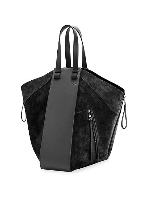Hammock Leather & Suede Bag | Saks Fifth Avenue