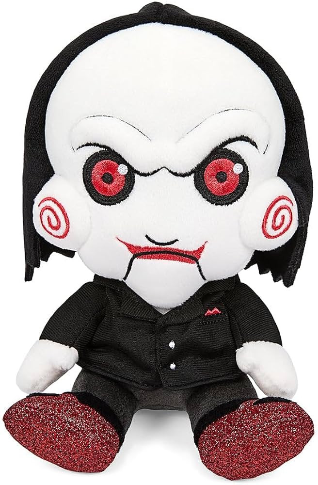 Kidrobot Saw Billy The Puppet 8 Inch Phunny Plush | Amazon (US)