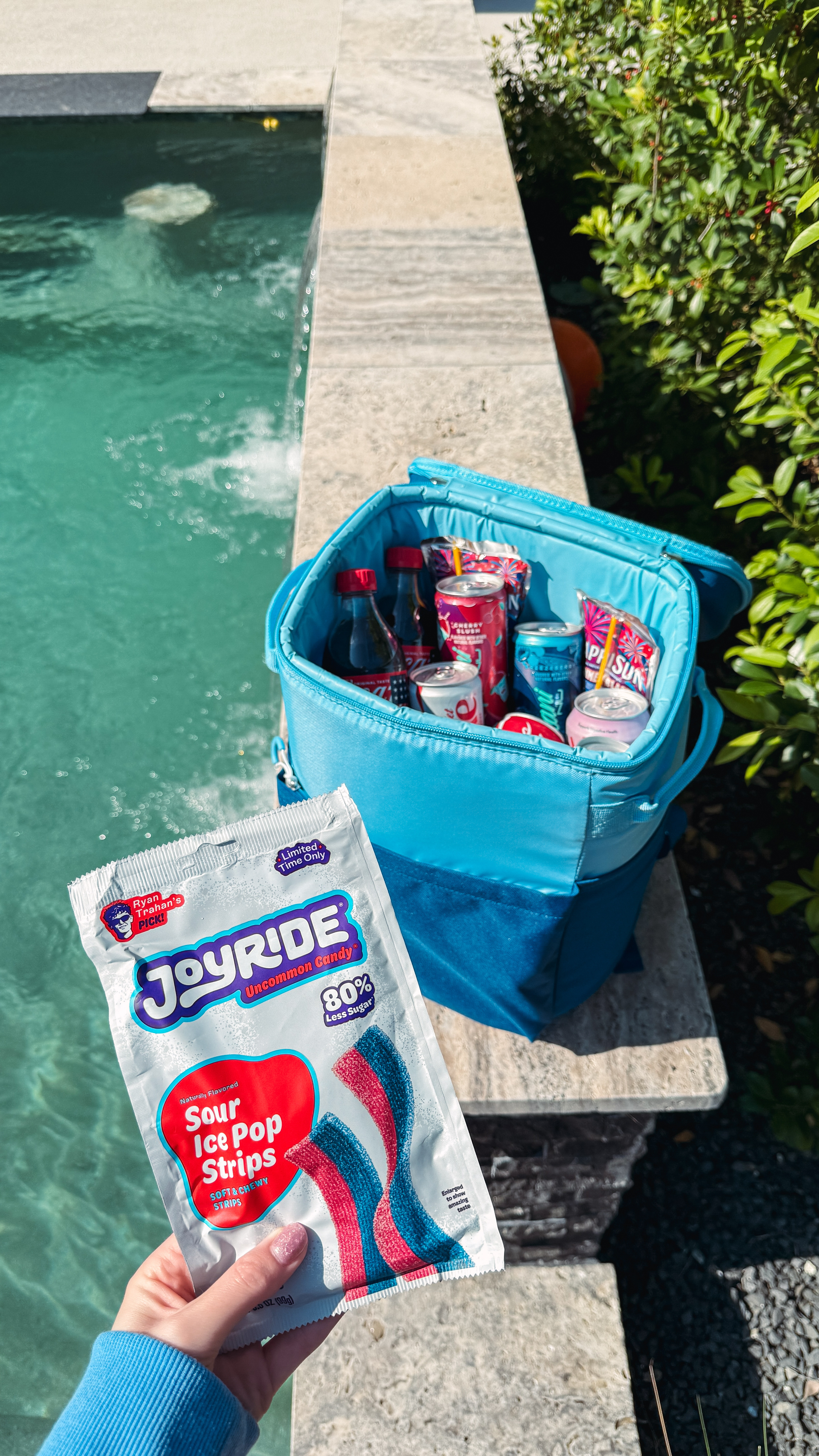#ad RED, WHITE & REFRESHED 🇺🇸
Stocked the cooler with all the red, white & blue drinks from @target ❤️🤍💙 #sponsored 

 #LTKdayinmylife #LTKSeasonal #LTKHome