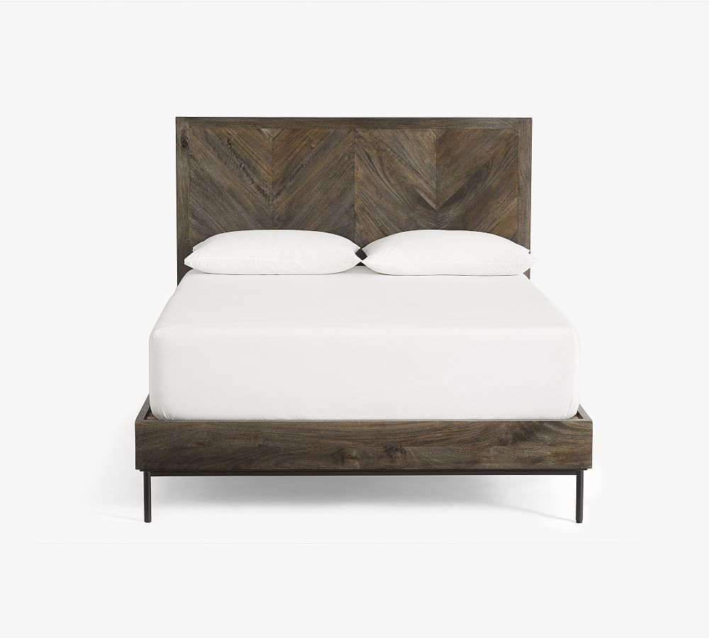 Dayton Platform Bed | Pottery Barn (US)