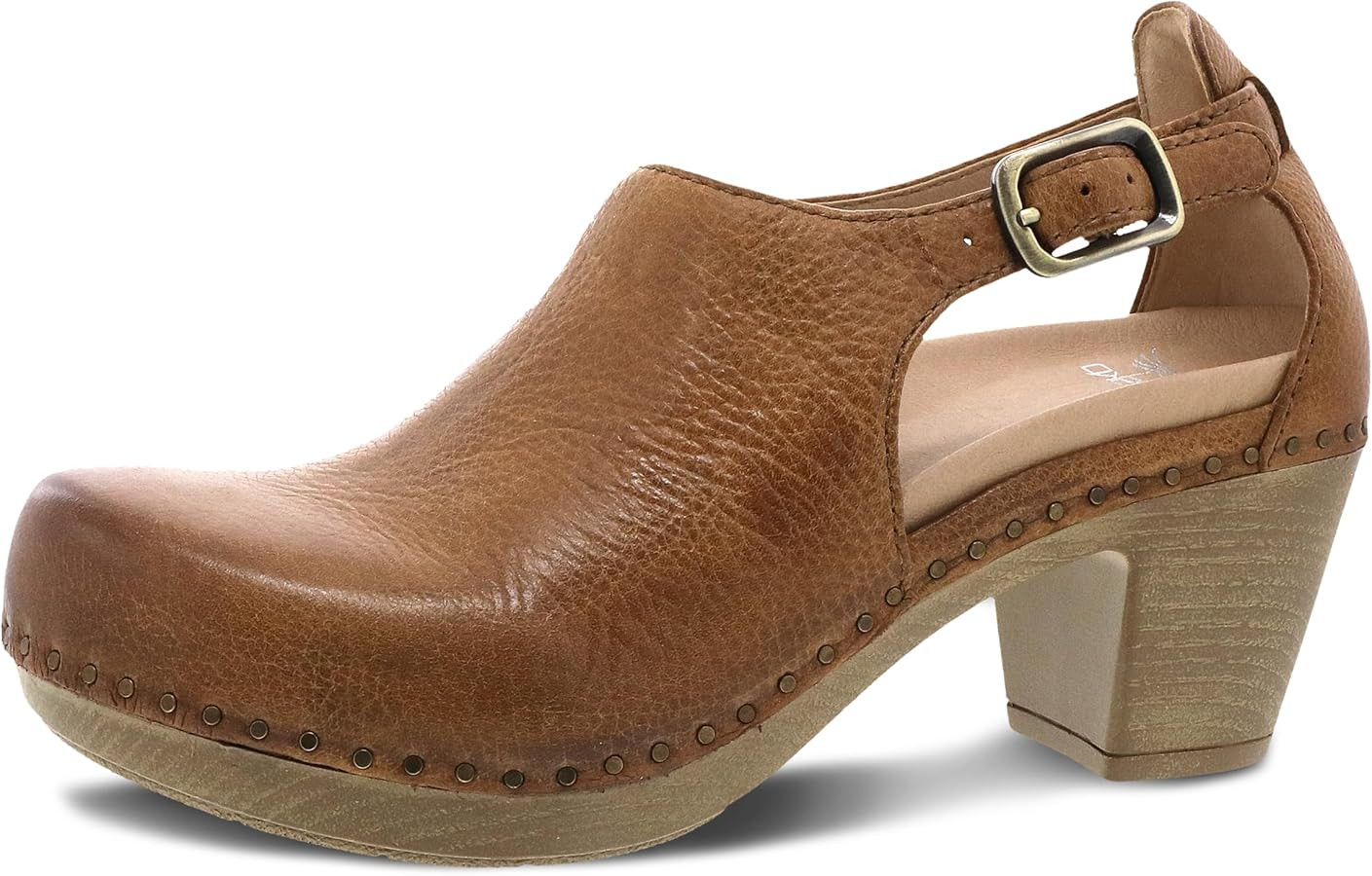 Dansko Sassy Stylish Upfront Closed Toe for Women - Energy-Return Footbed with Added Arch Support... | Amazon (US)