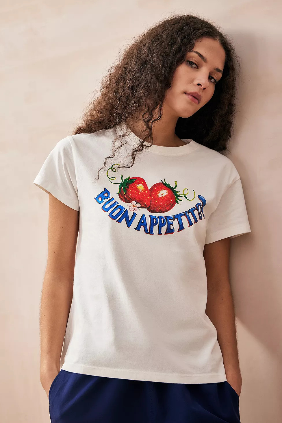 Damson Madder Buon Appettito T-Shirt | Urban Outfitters (EU)