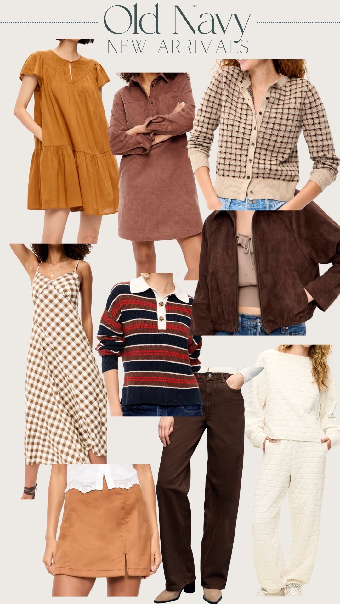 Old navy new arrivals for Fall!