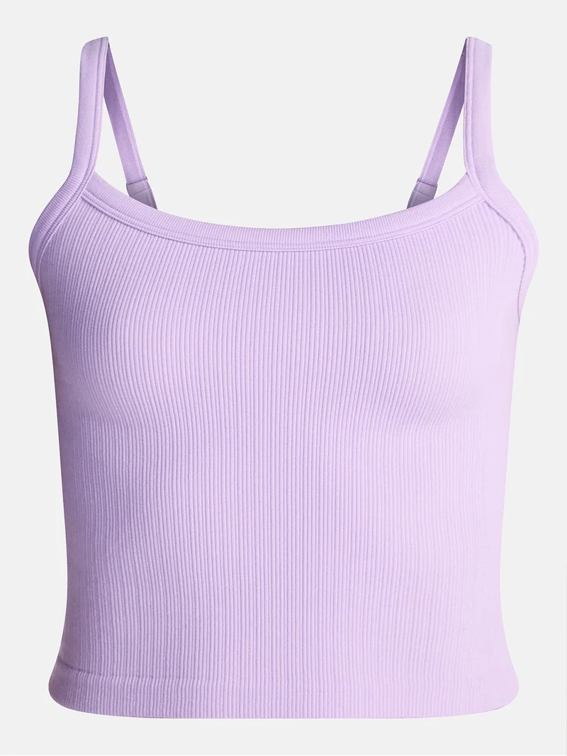 No Boundaries Seamless Tank Top, Women's XXS-XXL | Walmart (US)