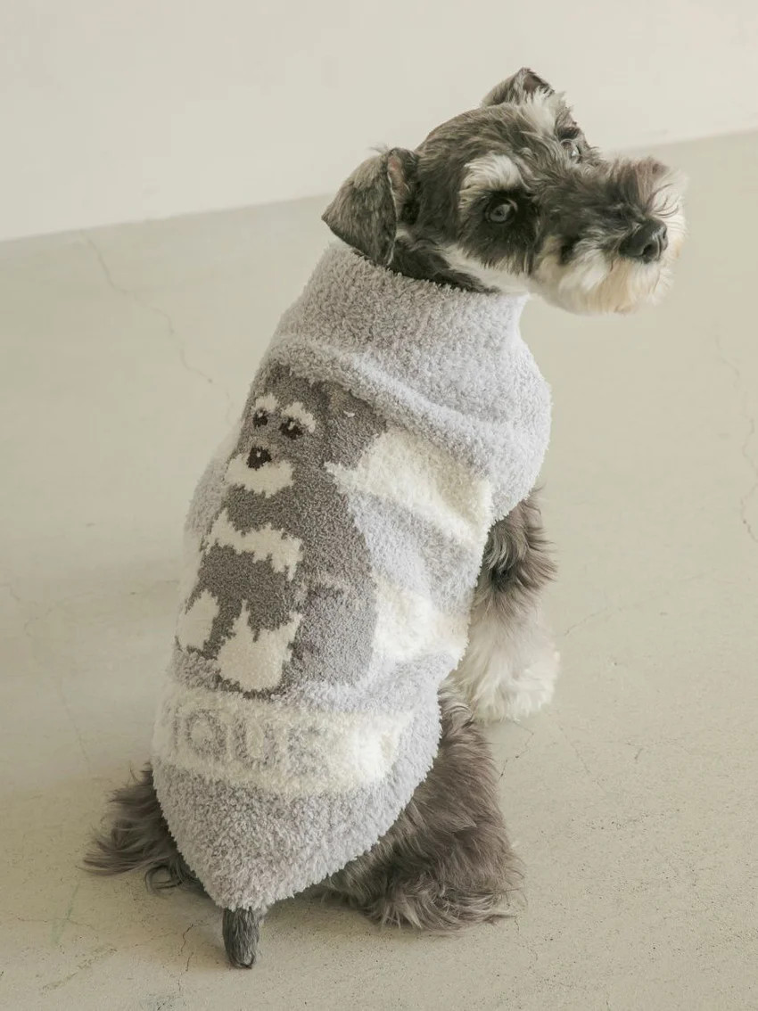 CAT&DOG Baby Moco Schnauzer Pet Clothes | Gelato Pique