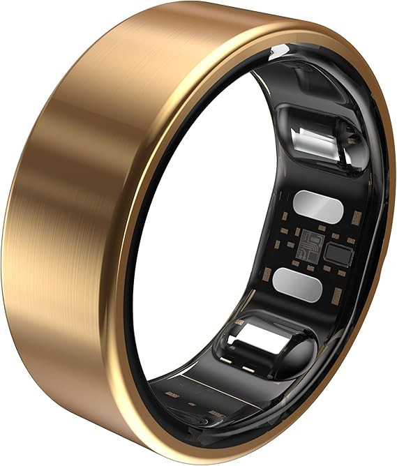 QALO Slim Smart Ring – Size Before You Buy – No Subscription Fee – Titanium Fitness Tracker... | Amazon (US)