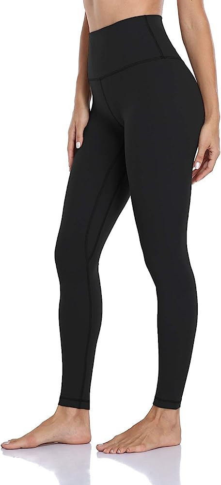 HeyNuts Workout Pro Leggings, High Waisted Compression Gym Tummy Control Athletic Yoga Pants | Amazon (US)