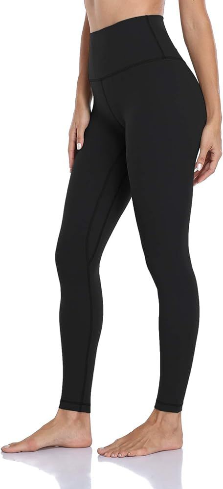 HeyNuts Hawthorn Athletic Essential High Waisted Full Length Workout Leggings for Women, Compress... | Amazon (US)