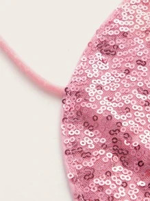 SHEIN ICON Strappy Back Rhinestone Fringe Hem Sequin Cami Top SKU: sw2202251899459885(100+ Review... | SHEIN