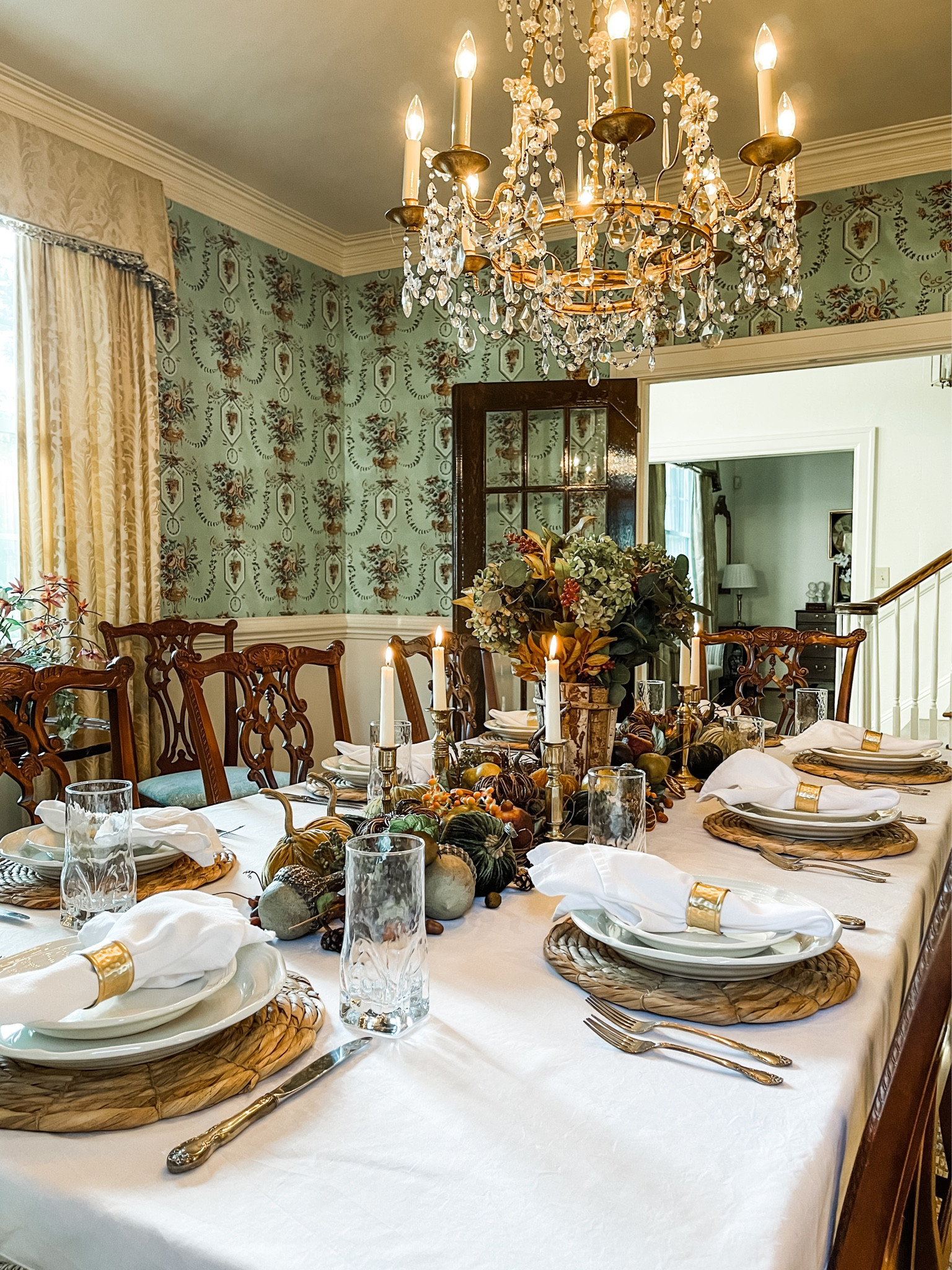 Fall Tablescape Details in the Dining Room 🍁🍂

#LTKSeasonal #LTKhome #LTKstyletip