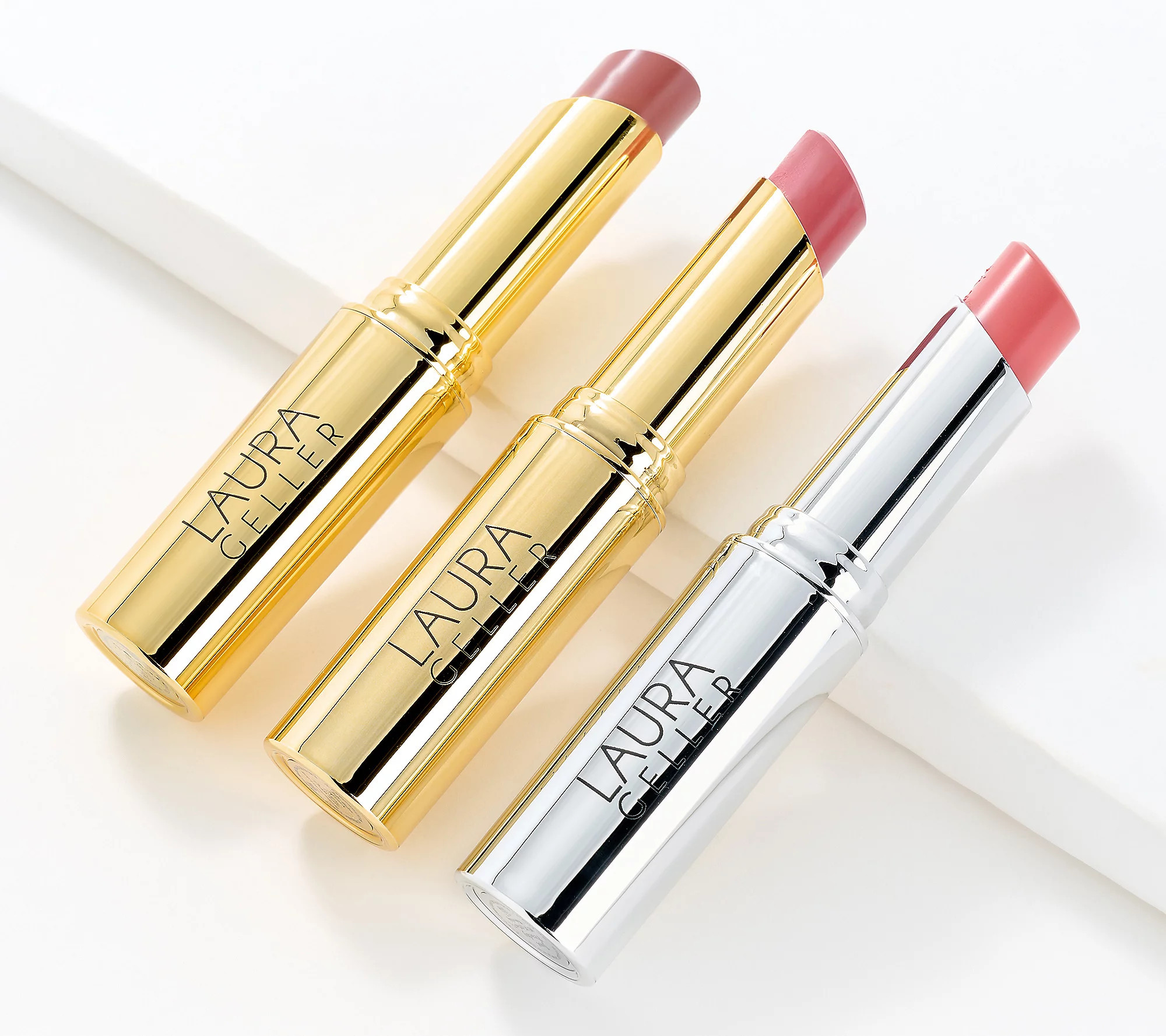 Laura Geller Jelly Balm Hydrating Lip Trio | QVC
