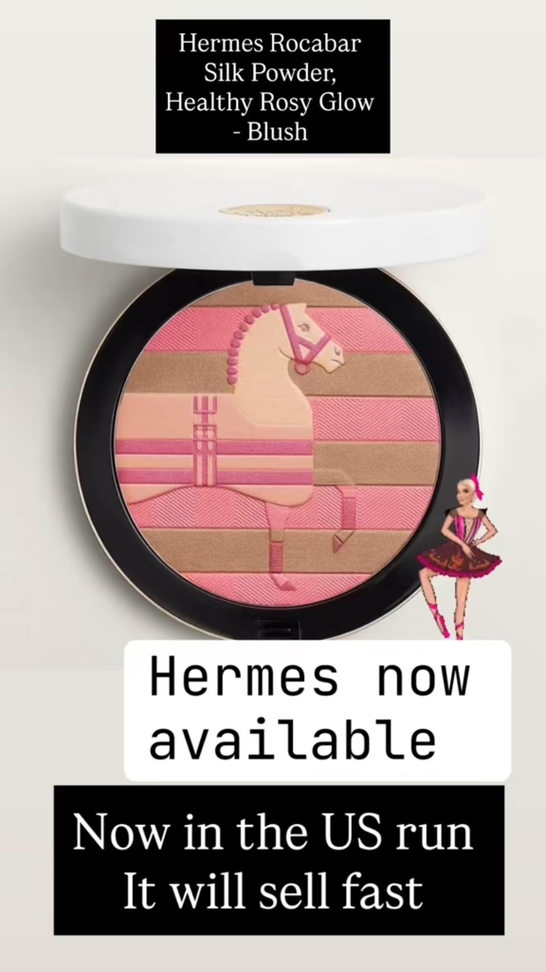 Hermes Rocabar Silk Powder, Healthy Rosy Glow - Blush


#LTKBeauty #LTKHoliday #LTKStyleTip