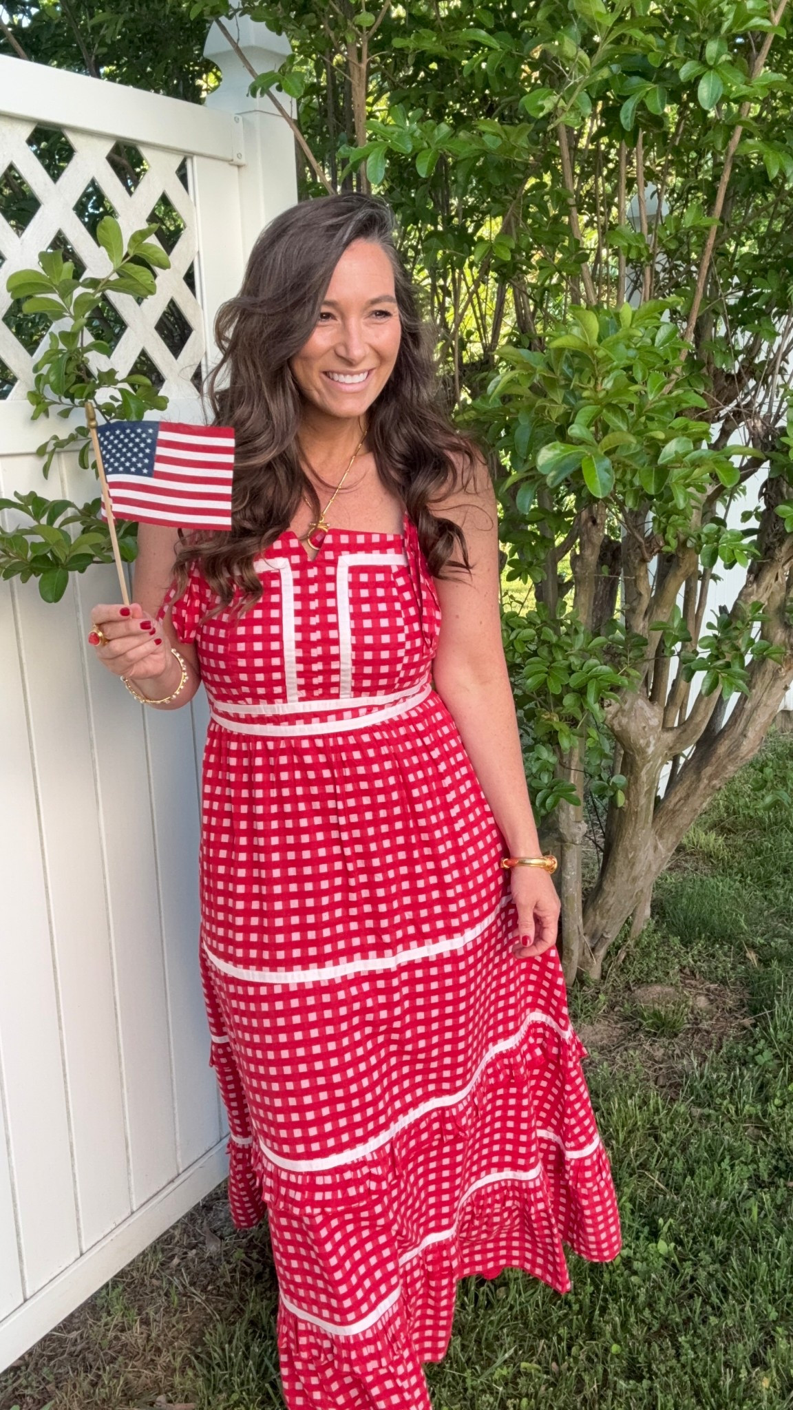 Are you 4th of July ready?!! There is still plenty of time to get your patriotic party outfits together!!! Red, white and blue, gingham dress, party outfits 

#LTKFindsUnder100 #LTKParties #LTKSeasonal