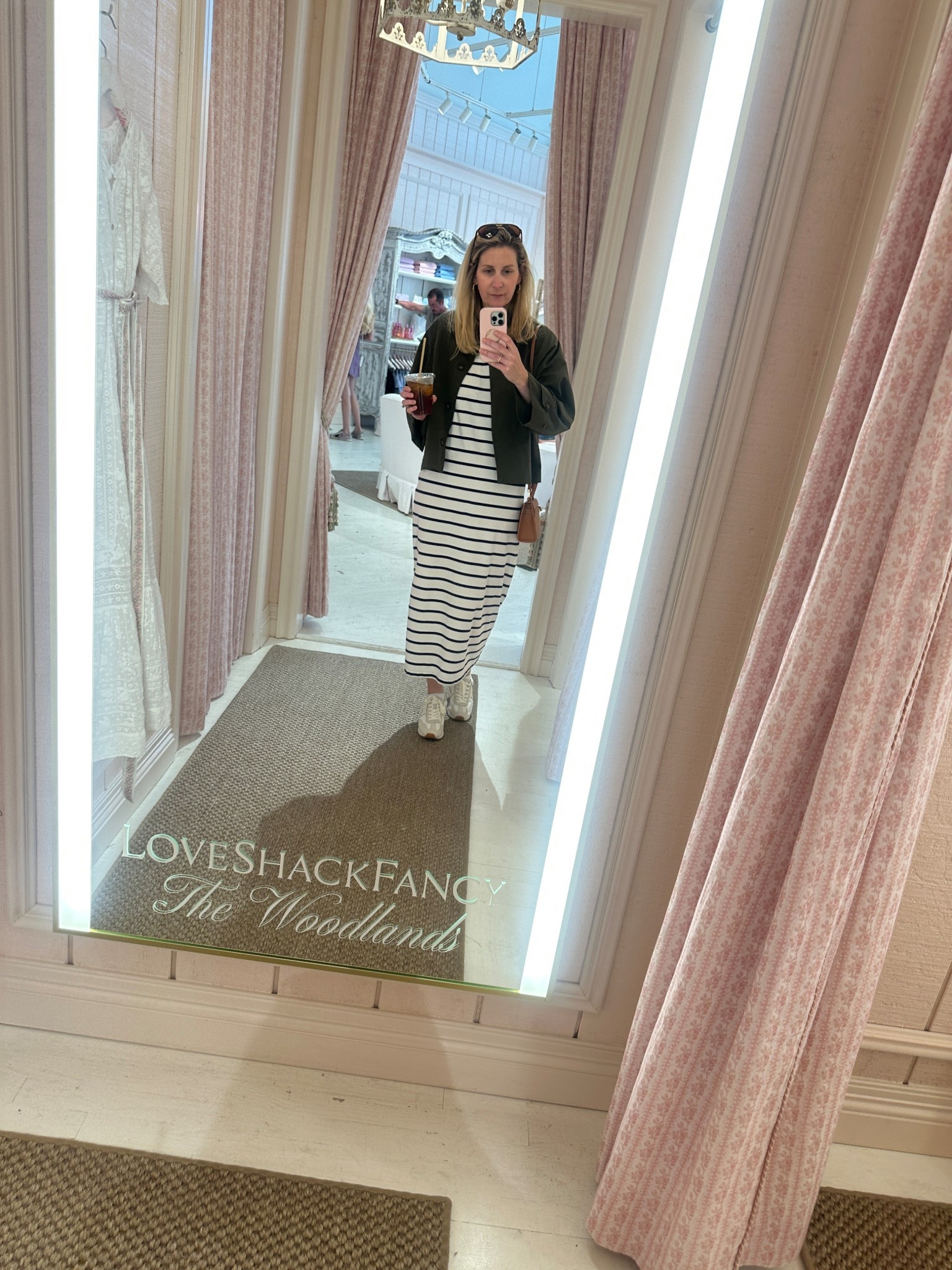 A striped travel dress is a go-to’n

#LTKdayinmylife