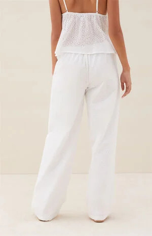 Beverly & Beck Eyelet Pants | PacSun