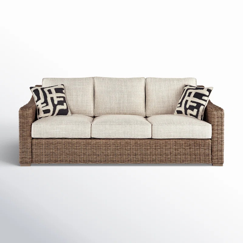 Danny 82.25'' Outdoor Patio Sofa | Wayfair North America
