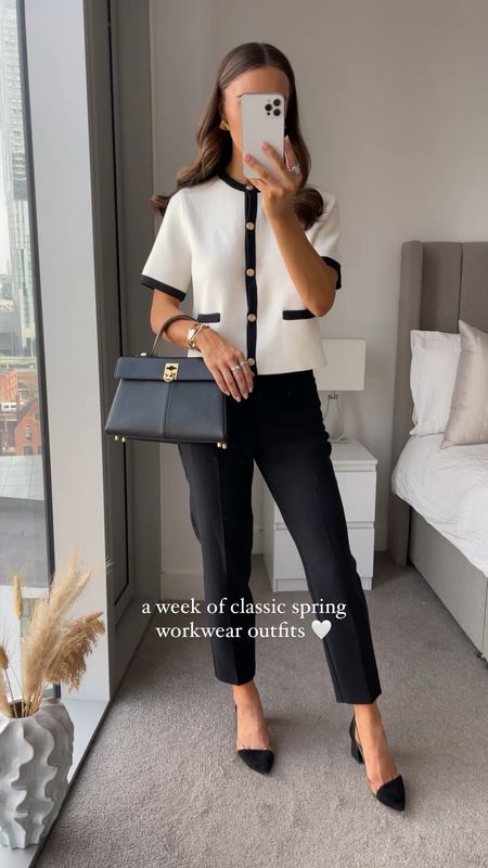 A week of classic spring workwear 🫶🏽

exact bags are @cafune_official and @polene_paris 🤍

#LTKstyletip #LTKuk #LTKeurope