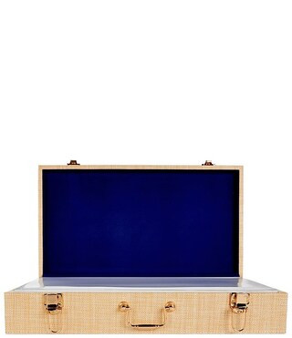 Mahjong Natural Grasscloth Large Tile Box Set | Dillard's