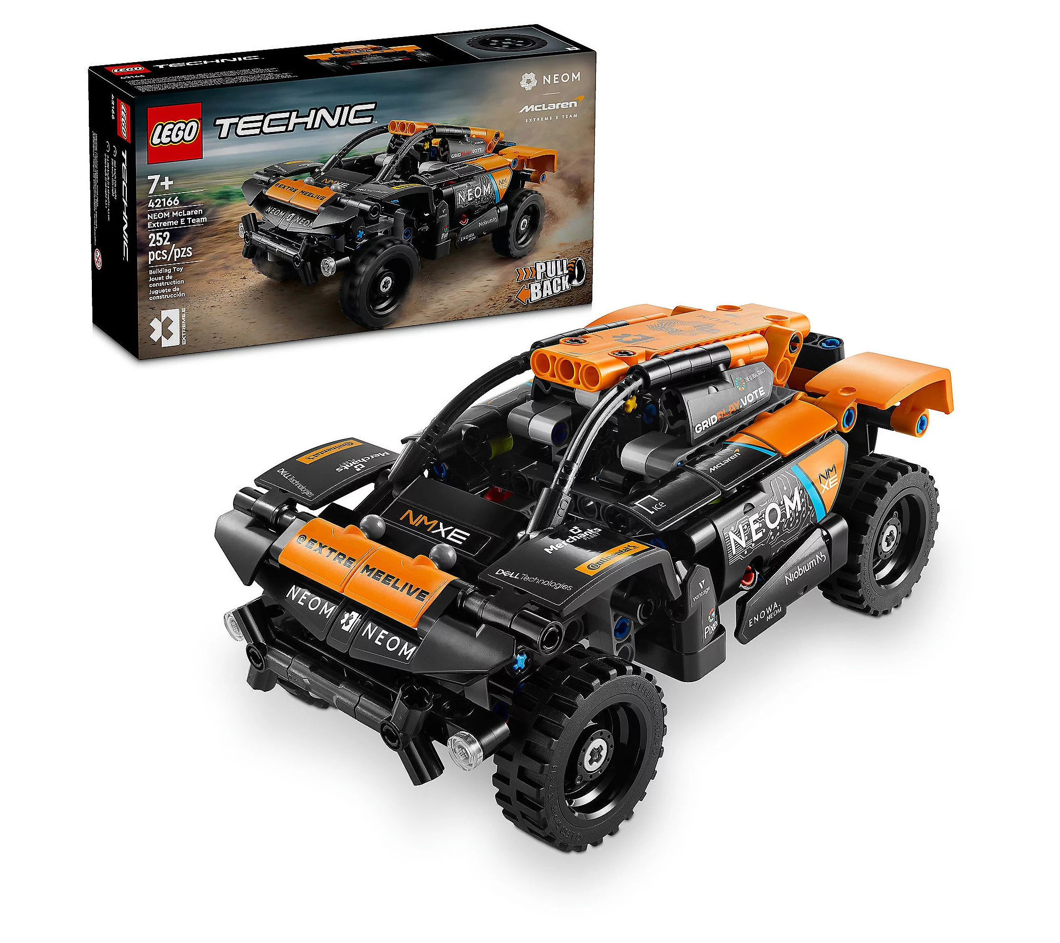 LEGO Technic NEOM McLaren Extreme E Race Car | QVC