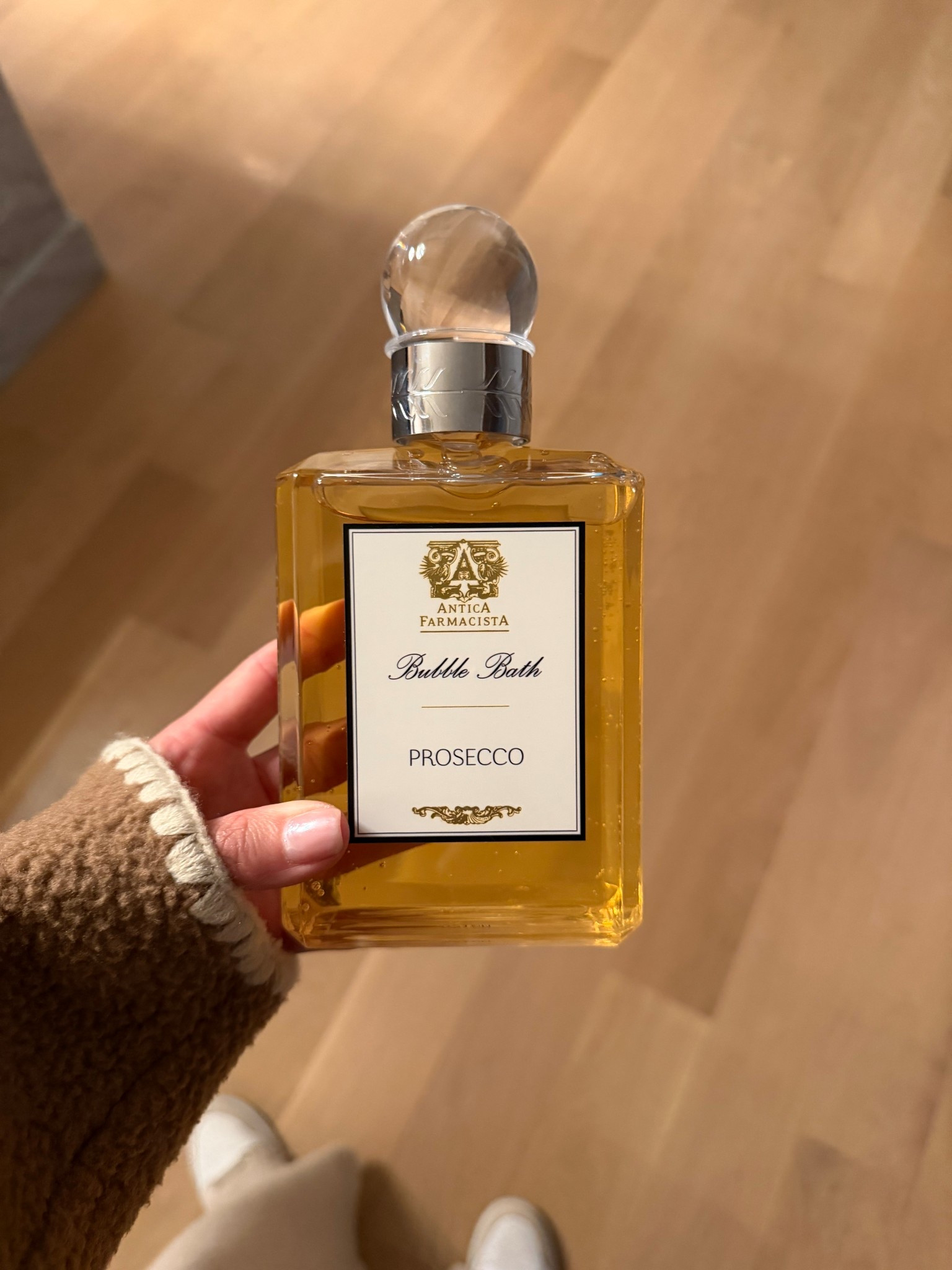 Such a cute gift idea - this bubble bath that comes in an antique bottle vibe 

#LTKGiftGuide #LTKHoliday #LTKFindsUnder50