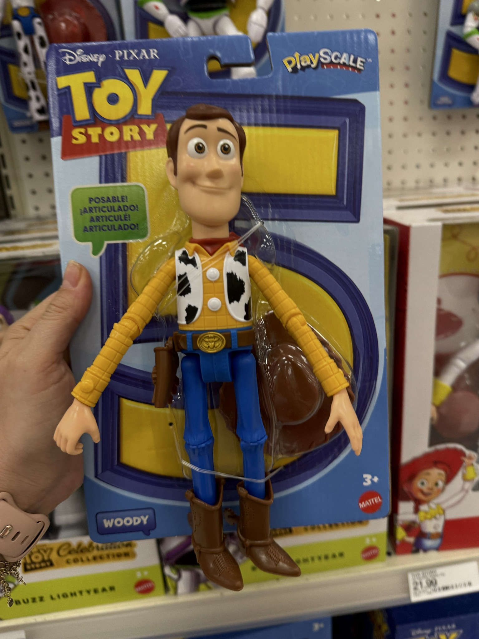 Toy Story 5 new toy found