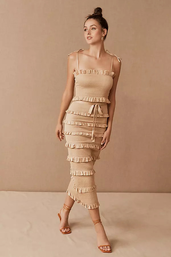 V. Chapman Lily Dress By V. Chapman in White Size 6 | Anthropologie (US)