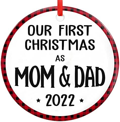 Baby First Christmas Ornament Decorations 2022, Newborn Baby Boy, Girl Christmas Ornament Gifts, ... | Amazon (US)