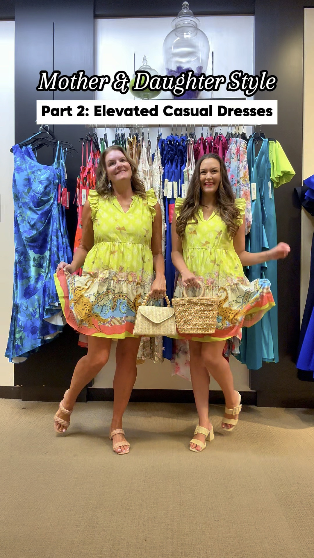 Mother & Daughter Style 🩷
Part 2: Elevated Casual Dresses

Scroll down to shop! Follow for more ✨ 

Run TTS

#LTKSaleAlert #LTKFindsUnder100 #LTKSeasonal