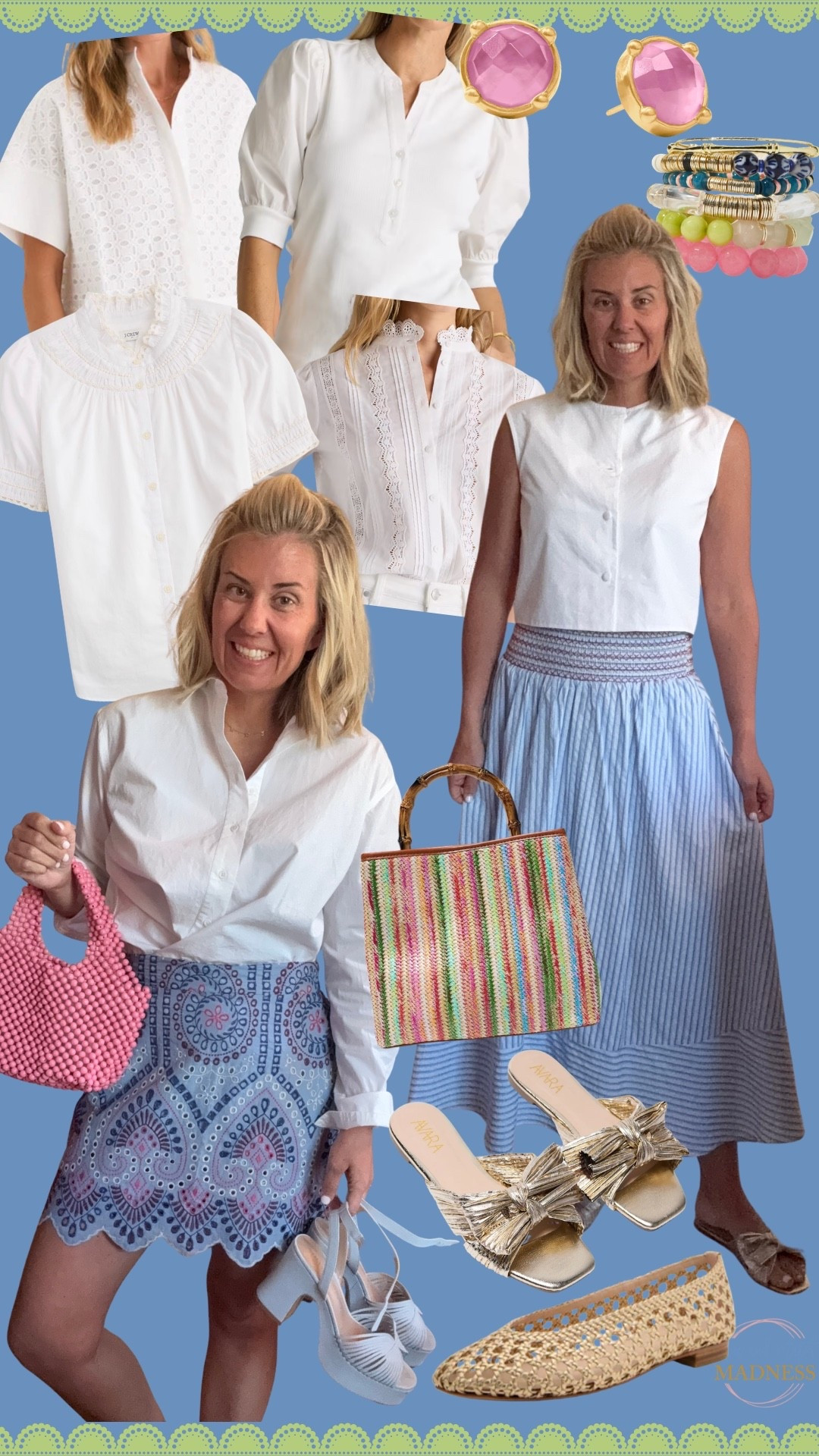 Everyone needs multiple white tops in their closet! They are just a universal piece that we are mixing and matching ALL the ways!! I’m wearing xs in all and small in mini skirt. 



#LTKgrwm #LTKmomlife #LTKdayinmylife