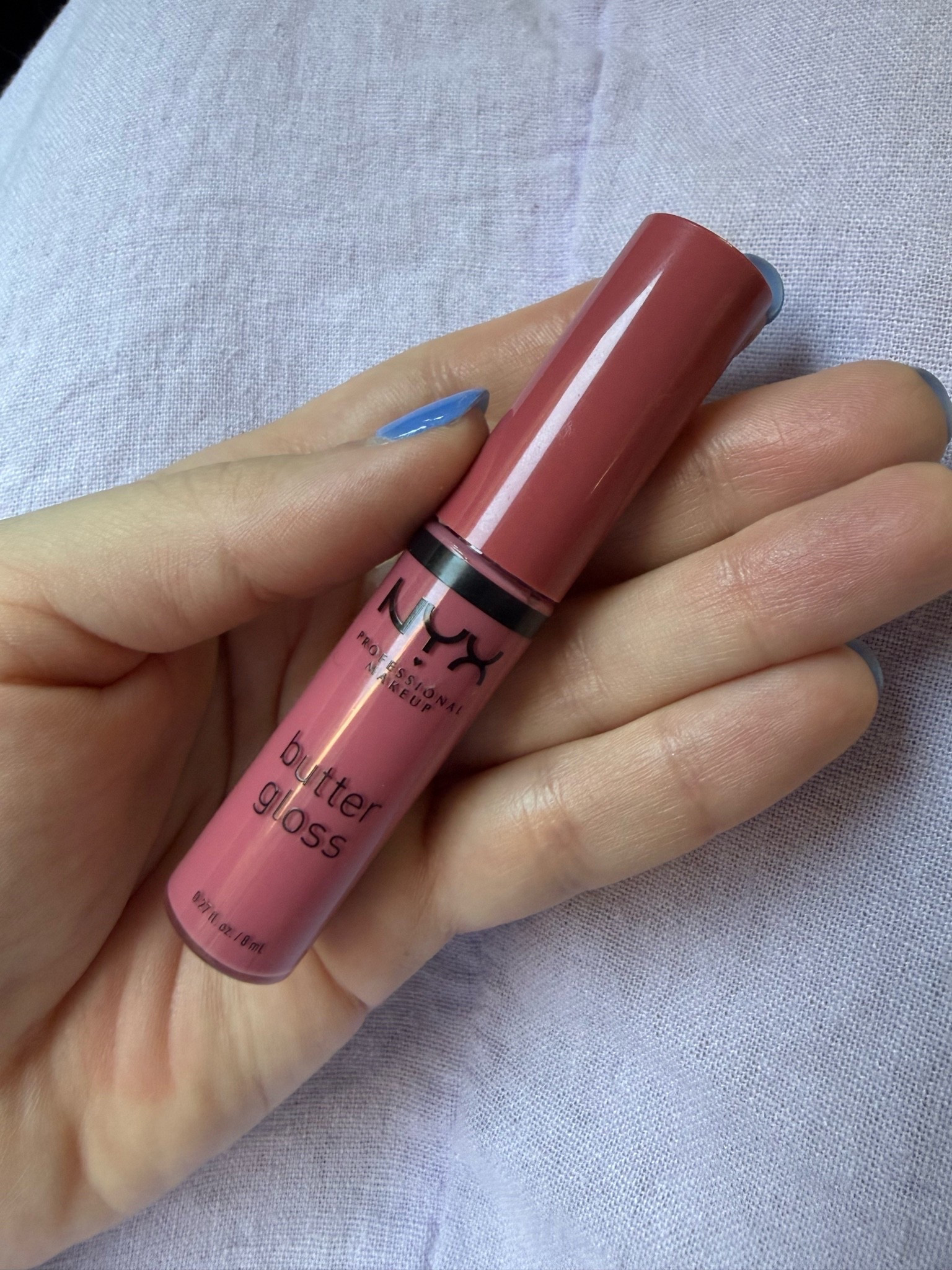 I just rediscovered this old favorite from NYX in shade Tiramisu. The color is the perfect light pink, hydrating, and doesn’t break me out.

#LTKSeasonal #LTKBeauty