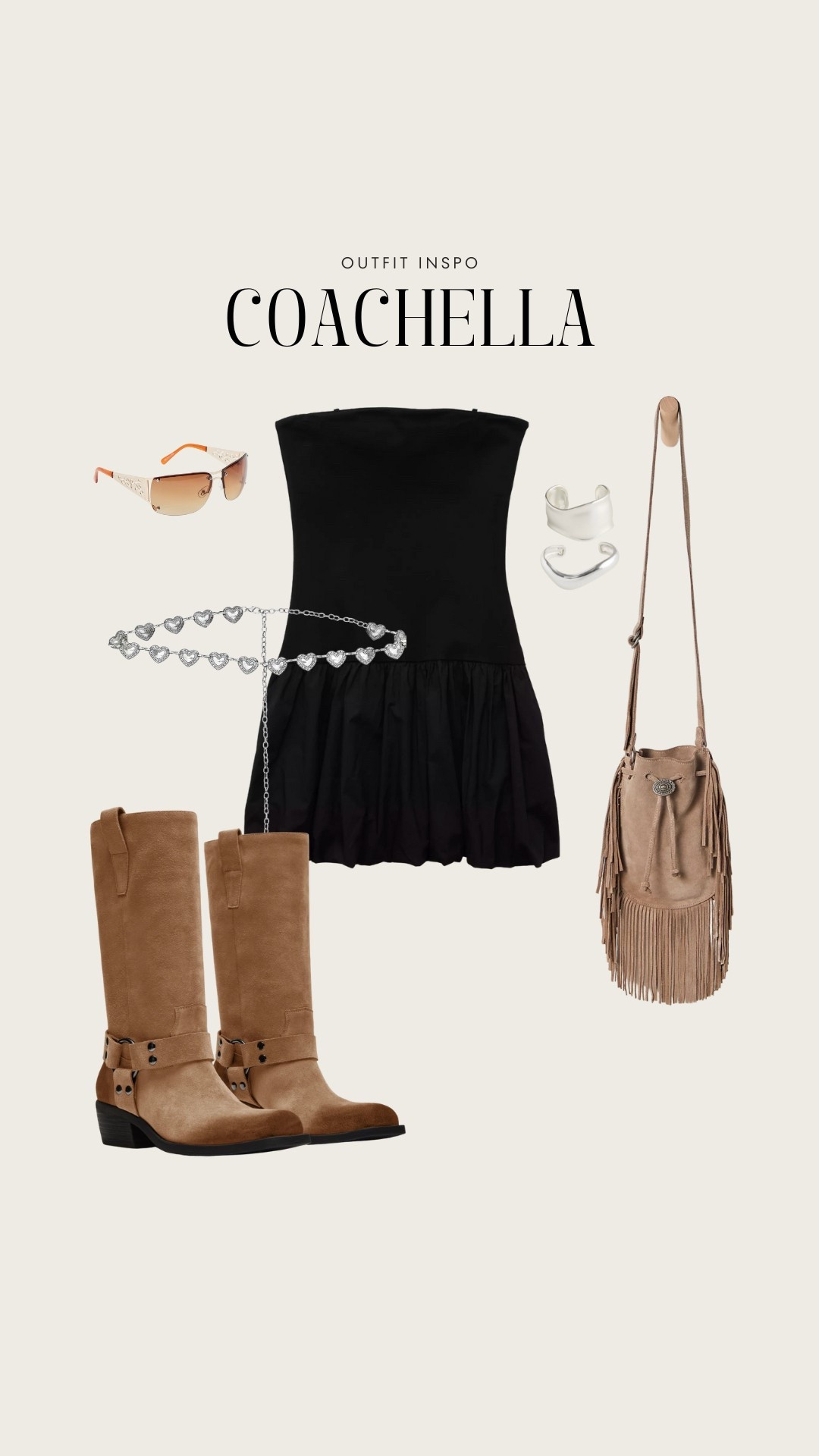 Outfit inspo for Coachella 🤎⭐️

#LTKStyleTip #LTKFestival #LTKSeasonal