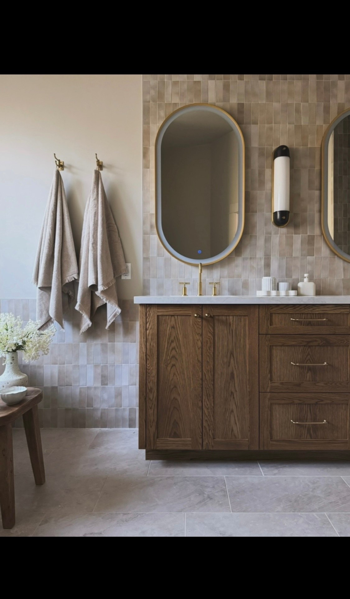 Neutral primary bathroom

#LTKFindsUnder100 #LTKSaleAlert #LTKHome