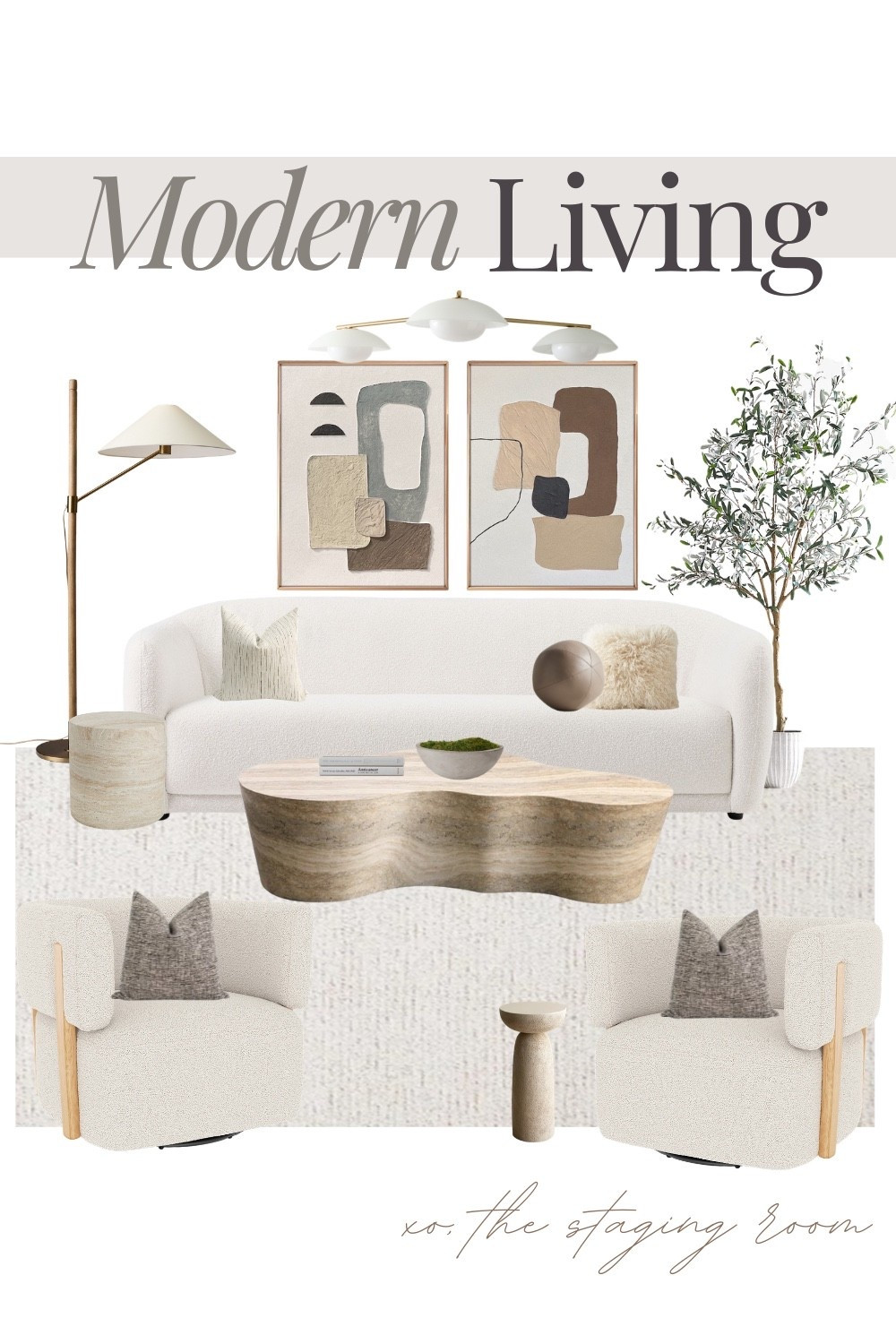 Living room refresh? We have ideas.

Living room, family room, sofa, couch, rug, area rug, wool rug, accent chair, leather chair, marble coffee table, square coffee table, side table, media console, floor lamp, chandelier, ceiling light, interior design, home design, home decor, interior decor styling, home moodboards

#LTKHome #LTKSaleAlert