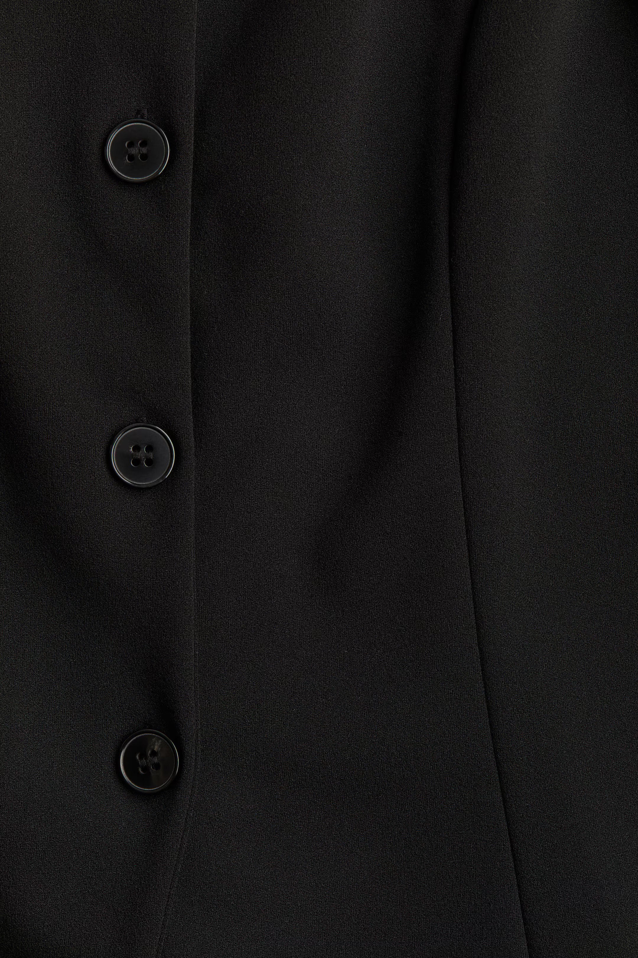 Ponte di Roma waistcoat - Black - Ladies | H&M CA | H&M (US + CA)