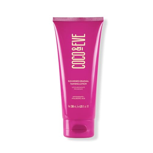 Coco & Eve Gradual Tanning Lotion - Streak-Free Hydrating Sunless Self Tanner, Fast-Drying Builda... | Amazon (US)